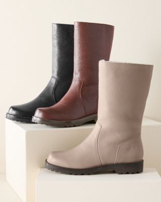 Gentle Souls Warm Me Up Boots Only at Garnet Hill