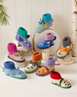 kids wool slippers