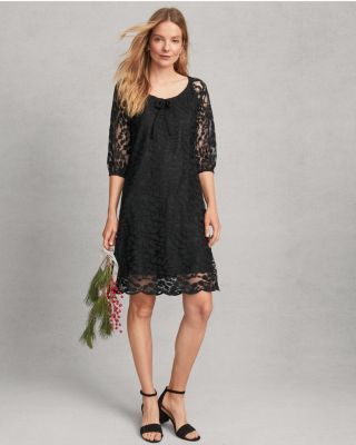 garnet hill lace dress