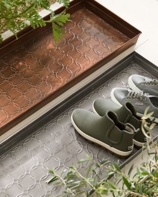 Metal Boot Tray | Garnet Hill