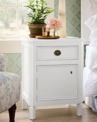 Swedish Nightstand | Garnet Hill
