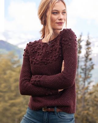 garnet hill cashmere sweater