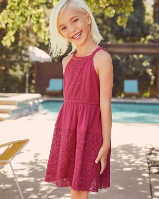 garnet hill lace dress