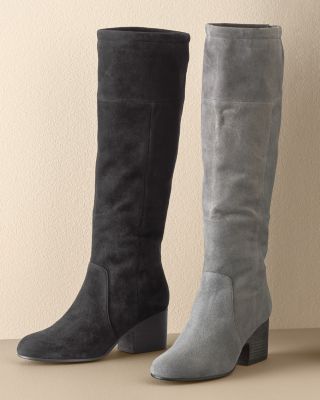 eileen fisher over the knee boots