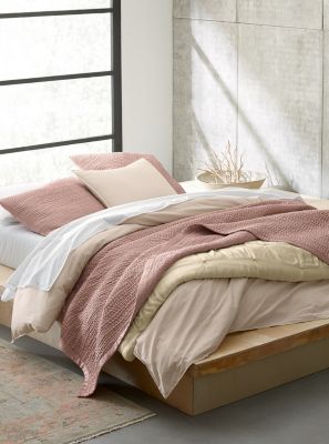Eileen Fisher Seasonless Silk Sham Garnet Hill