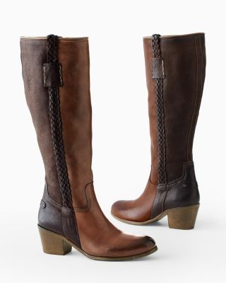 garnet hill womens boots