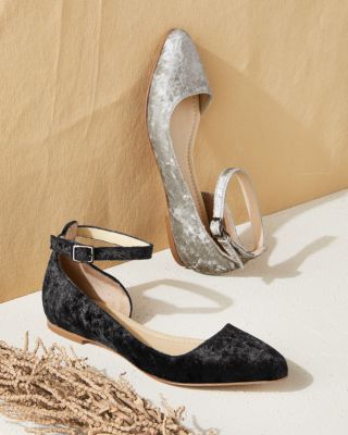 garnet hill ballet flats