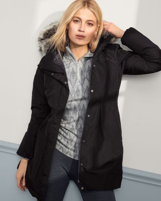 the north face women's transarctic mama parka