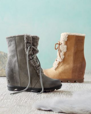 Sorel wedge shearling online