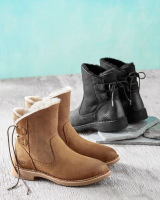 ugg naiyah genuine shearling boot