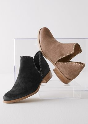 garnet hill womens boots