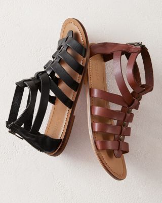 selma studded gladiator sandals