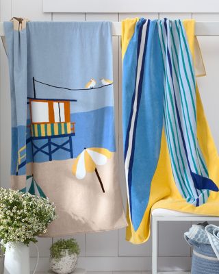 Hable Beach Towel | Garnet Hill