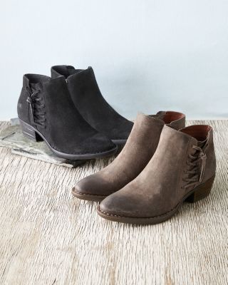 born bessie ankle booties