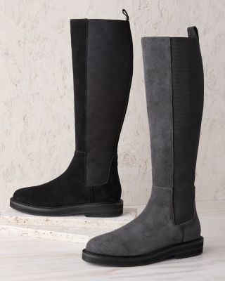 donald pliner knee high boots