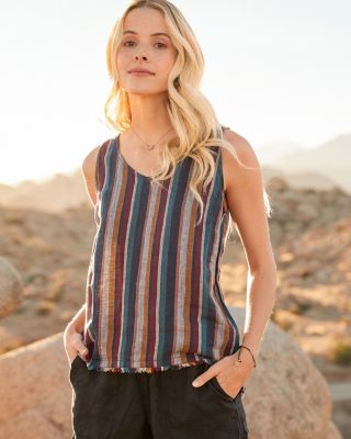 stjerneborg ステルネボリ Linen tank top 46153_main