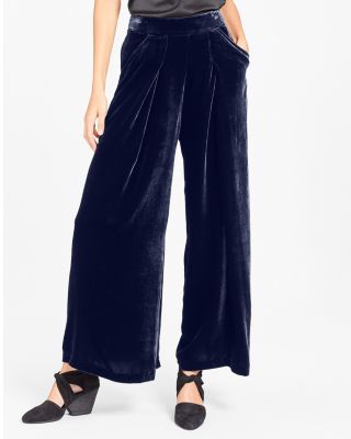 garnet hill velvet pants