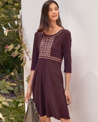 garnet hill lace dress