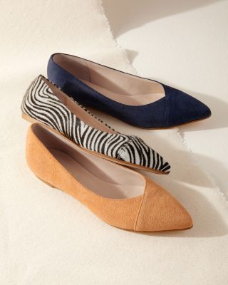 born izabella ballet flat