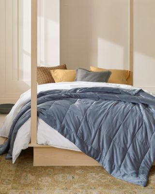 Eileen Fisher Ethereal Silk Filled Quilt Sham Garnet Hill