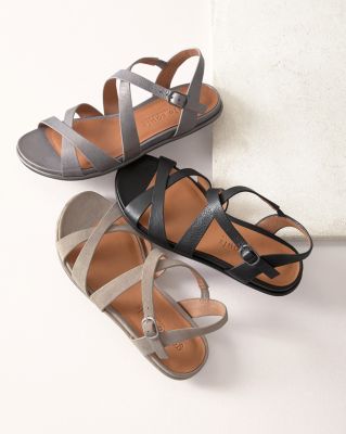 gentle souls lark crisscross sandal