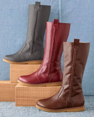 garnet hill womens boots