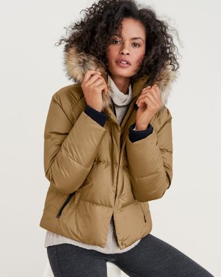 The North Face Dealio Down Cropped Jacket Garnet Hill