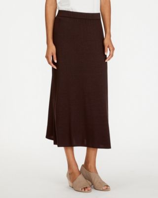 eileen fisher cotton skirt