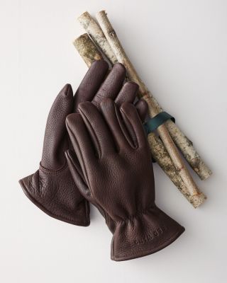 Men's Red Wing Lined Leather Gloves | Garnet Hill