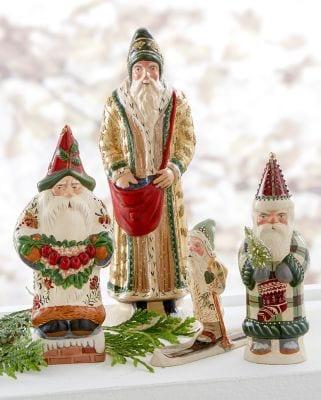 Vaillancourt Chalkware Figurines | Garnet Hill
