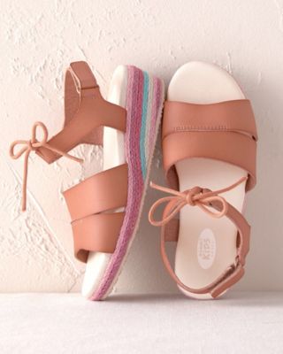 girls corkbed sandals
