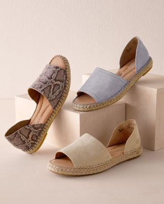 born peep toe sandals