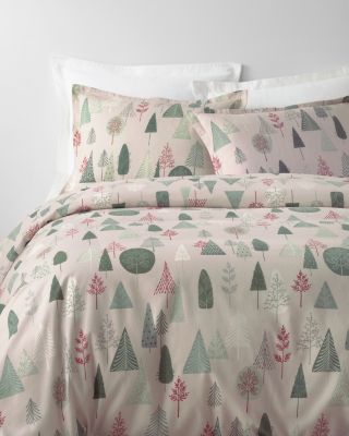 Garnet Hill Slumber Forest Organic Cal sold King Sheet Set