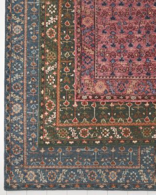 Jordan Hand-Knotted Wool Rug