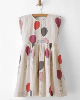 pink chicken balloon dress Girls' Adaline Dress by Pink Chicken