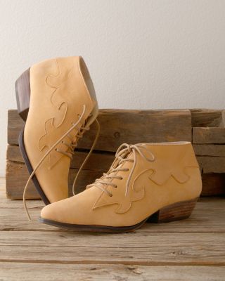 bird of flight lace up boots