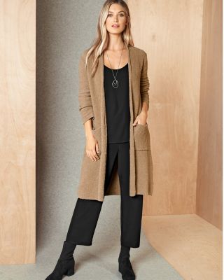 eileen fisher long sweater