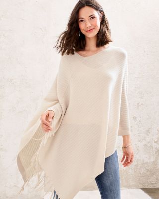 23SS HYKE LINEN PONCHO Size:1 / 8/25以降値上 Organic Linen Gauze Poncho | EILEEN FISHER