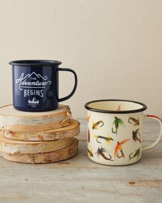 Gentlemen's Hardware Enamel Mug | Garnet Hill