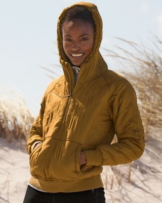 prAna Esla Half-Zip Pullover | Garnet Hill