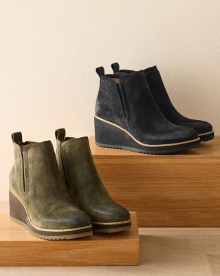 Sofft Emeree Wedge Booties Garnet Hill
