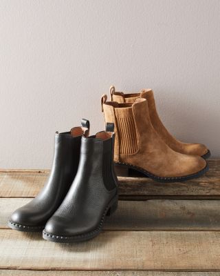 Gentle Souls Suede Chelsea Boots Cognac Brown Size 10 Kenneth Cole (Womens 10 M) Gentle Souls Suede Chelsea Ankle  main image 3