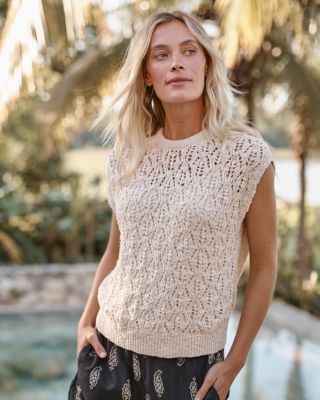 Moorland Organic-Cotton Sweater