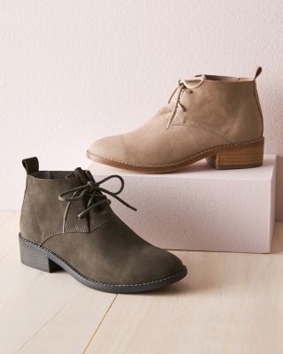 eileen fisher lace up boots