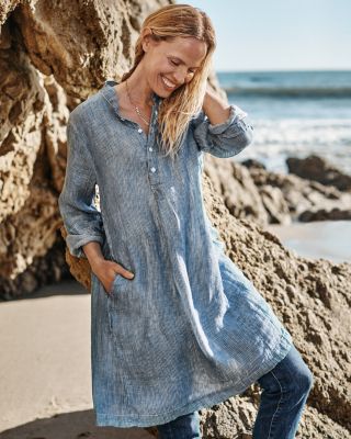 【Ron Herman x CP SHADES】 Linen Dress 別注 中古・古着通販】Ron Herman (ロンハーマン) CP Shades