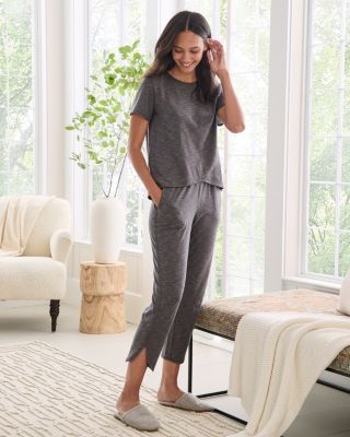 house on the hill Pajama 新品 The Olivia Pajama Set - Blue Botanical – Hill House Home