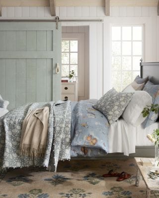 Pebblebrook Organic-Cotton Voile Quilt | Garnet Hill