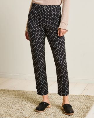 レッグウェア 90 House on the Hill Flower Stripe Pants Pants