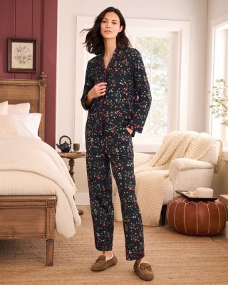 Wildwood Knit Pajama Pants | Garnet Hill
