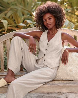 L'Appartement【新品】Linen Canvas Long Vest il_fullxfull.6154946245_pv4y.jpg